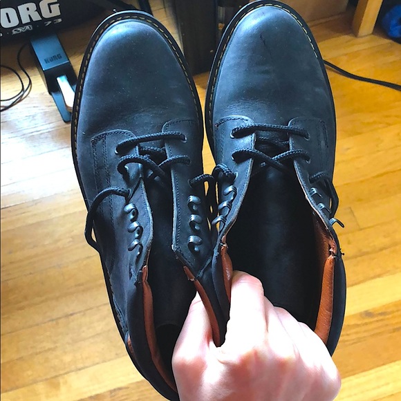 MaineWoods Black Boots - Picture 1 of 4